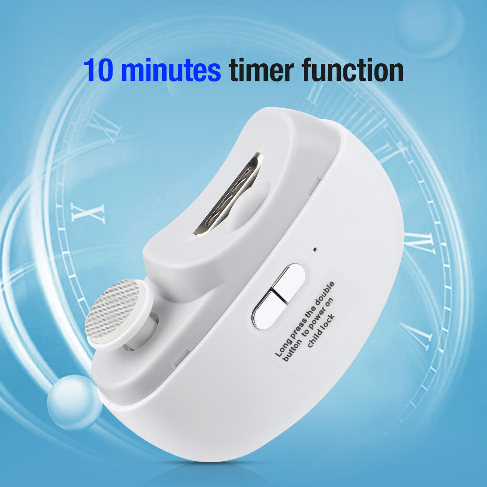ClipFlix™ - Electric Nail Clipper