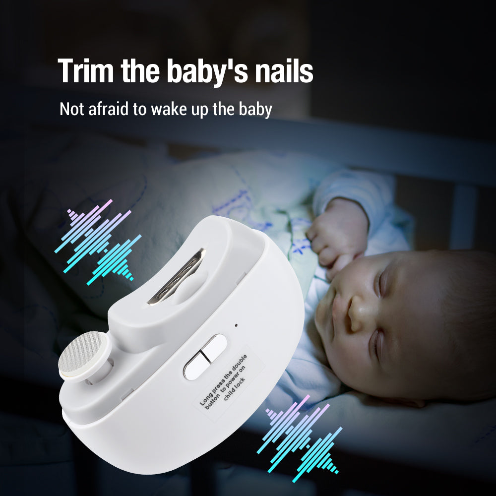ClipFlix™ - Electric Nail Clipper
