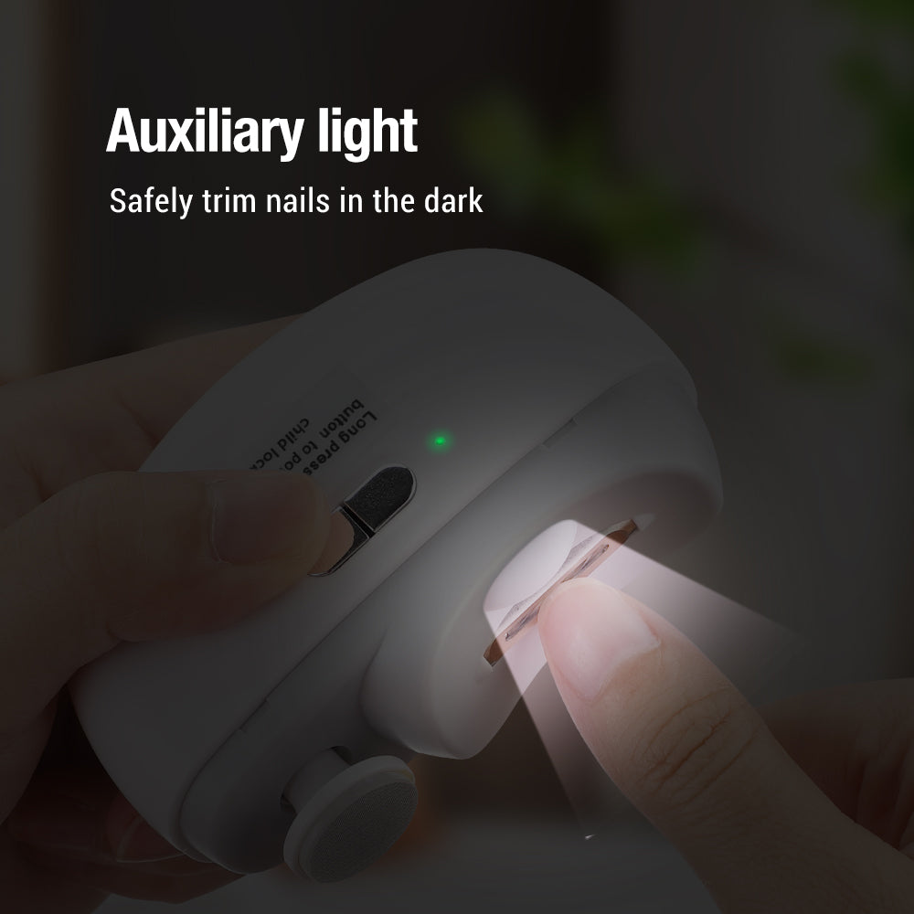 ClipFlix™ - Electric Nail Clipper