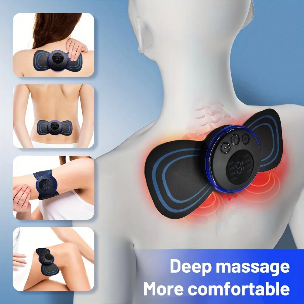 MagicPaste™ - Ultimate Pain reliefing EMS Massager