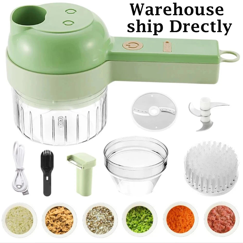 CleanGreen™- 4 in 1 Food Processor