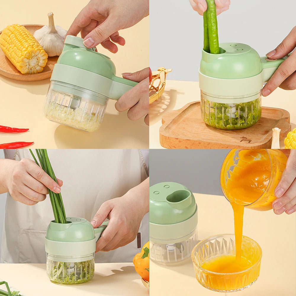 CleanGreen™- 4 in 1 Food Processor