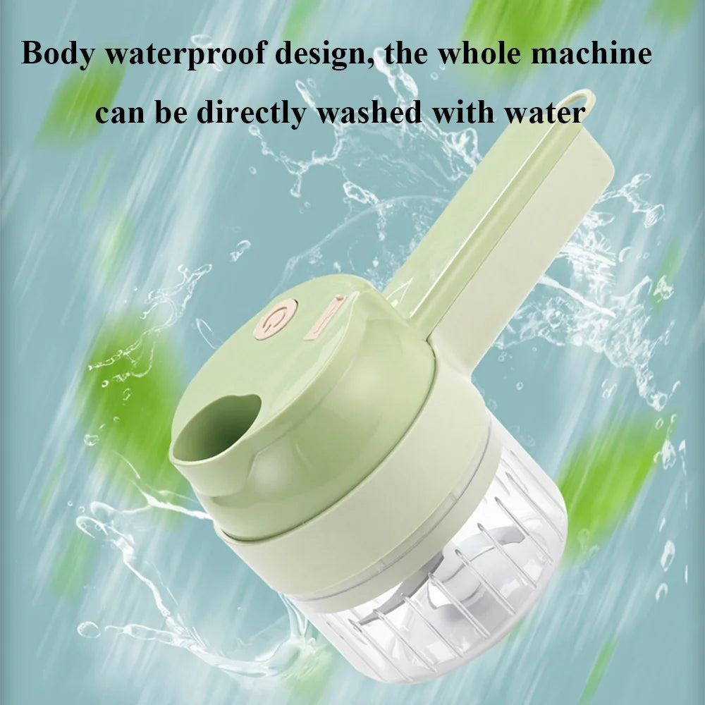 CleanGreen™- 4 in 1 Food Processor