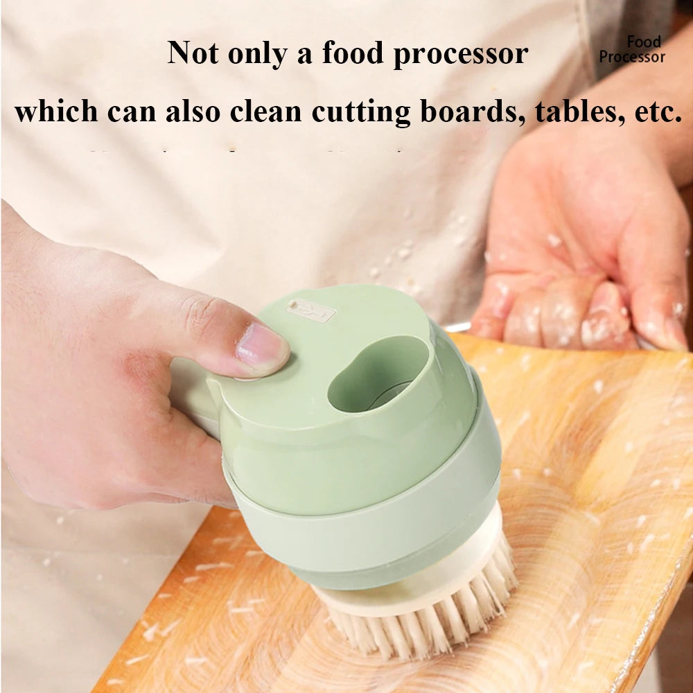CleanGreen™- 4 in 1 Food Processor