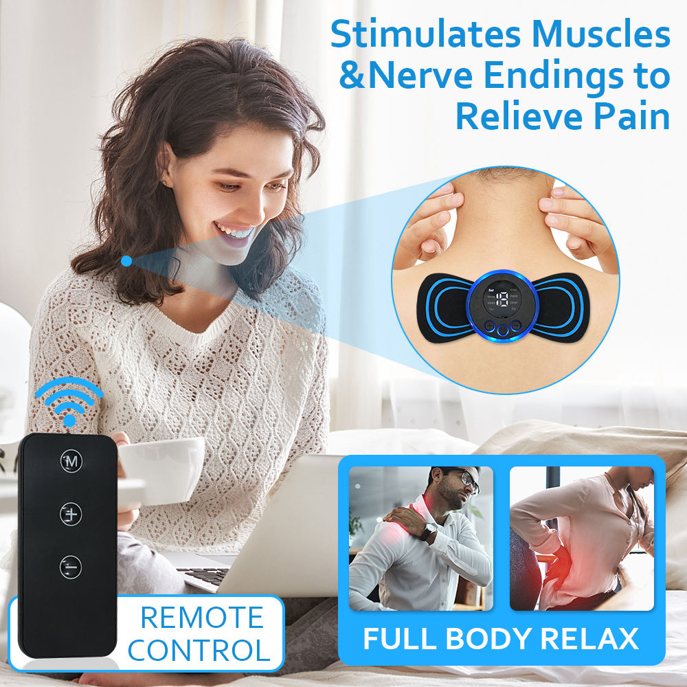 MagicPaste™ - Ultimate Pain reliefing EMS Massager