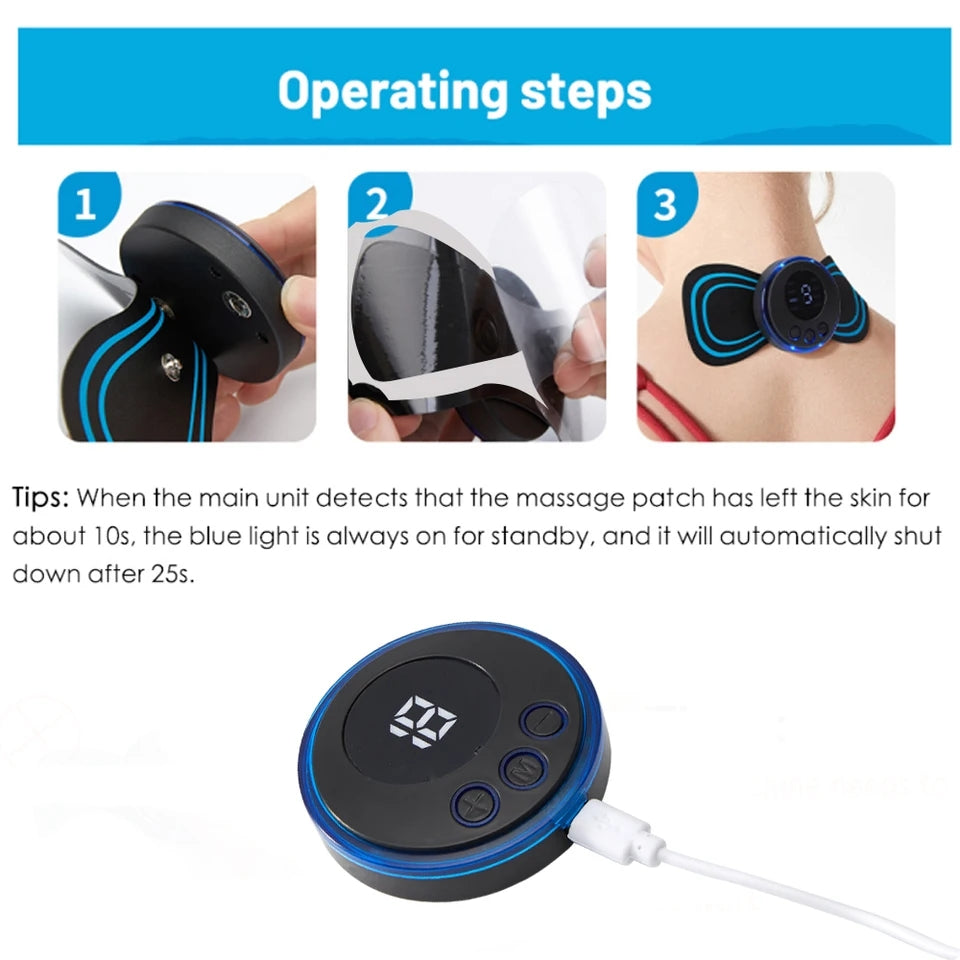 MagicPaste™ - Ultimate Pain reliefing EMS Massager