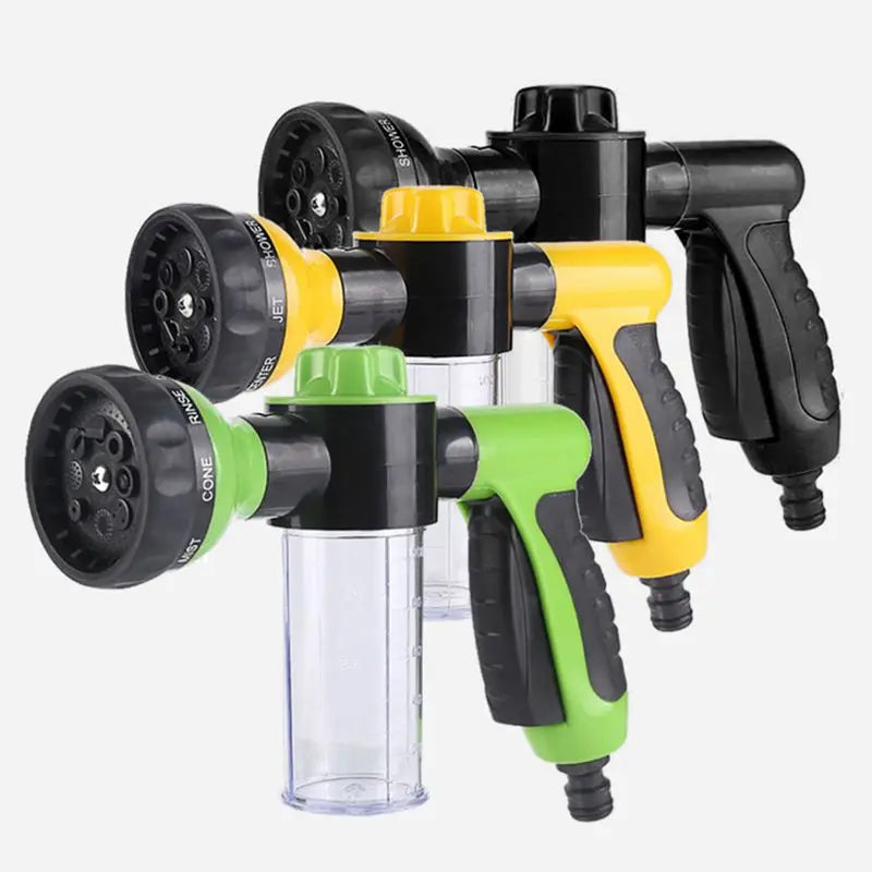 Dog Shower Gun Sprayer Adjustable High-pressure Nozzle Hoses Car Garden Washing Pet House Bathing Cleaning Tool