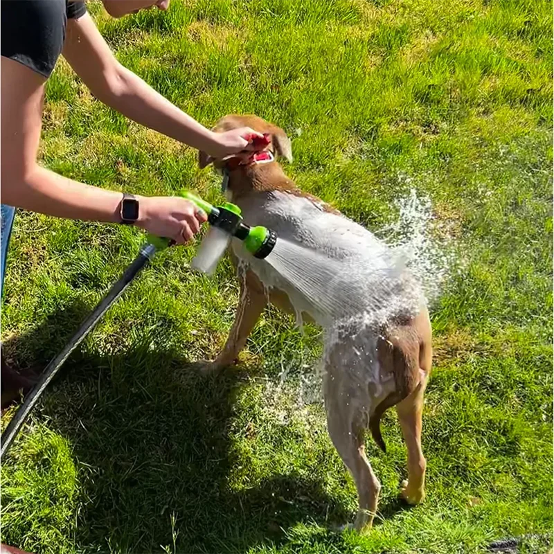 AquaFreshez™ - 3 Mode Adjustable Pet Wash Sprayer