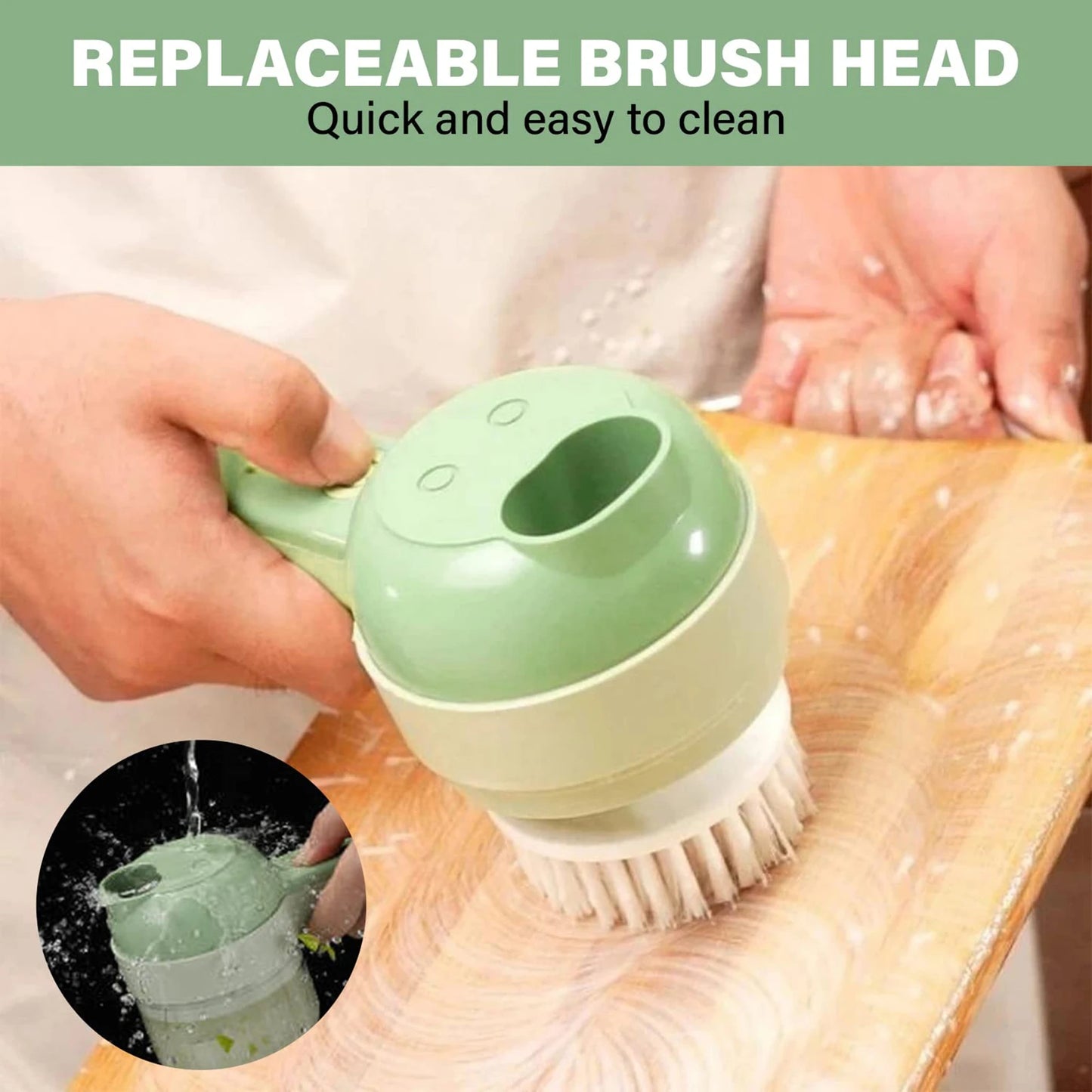 CleanGreen™- 4 in 1 Food Processor