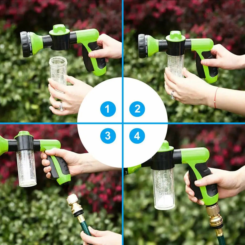 AquaFreshez™ - 3 Mode Adjustable Pet Wash Sprayer