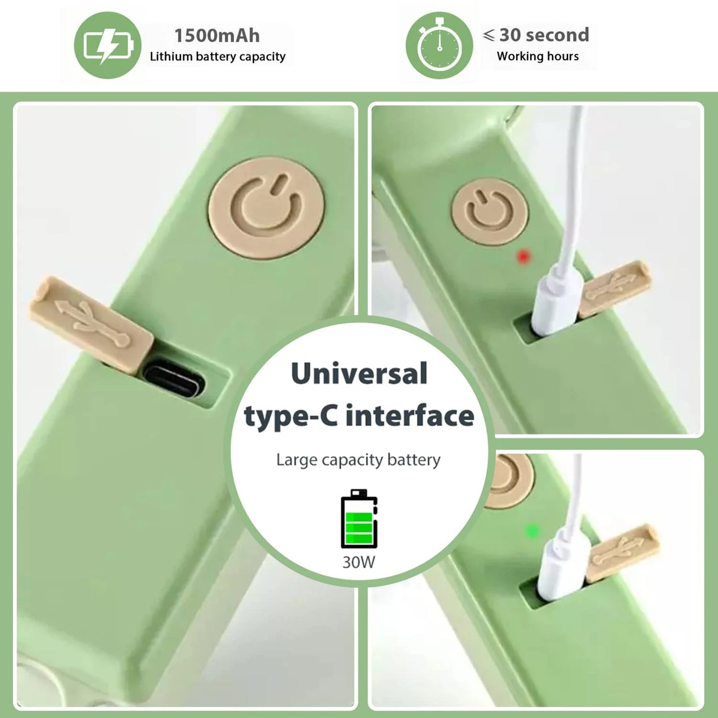 CleanGreen™- 4 in 1 Food Processor