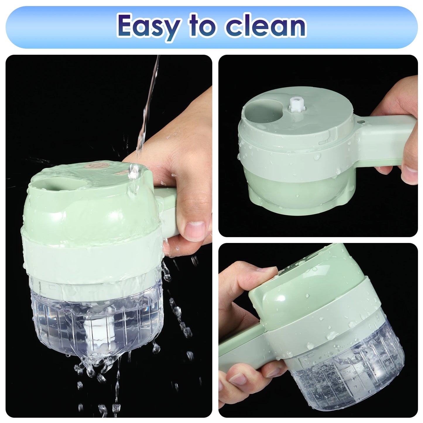 CleanGreen™- 4 in 1 Food Processor