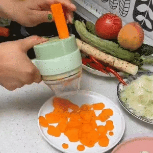 CleanGreen™- 4 in 1 Food Processor