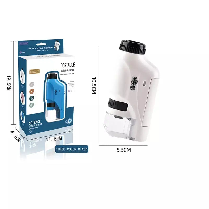 Junior Explorer Microscope Kit