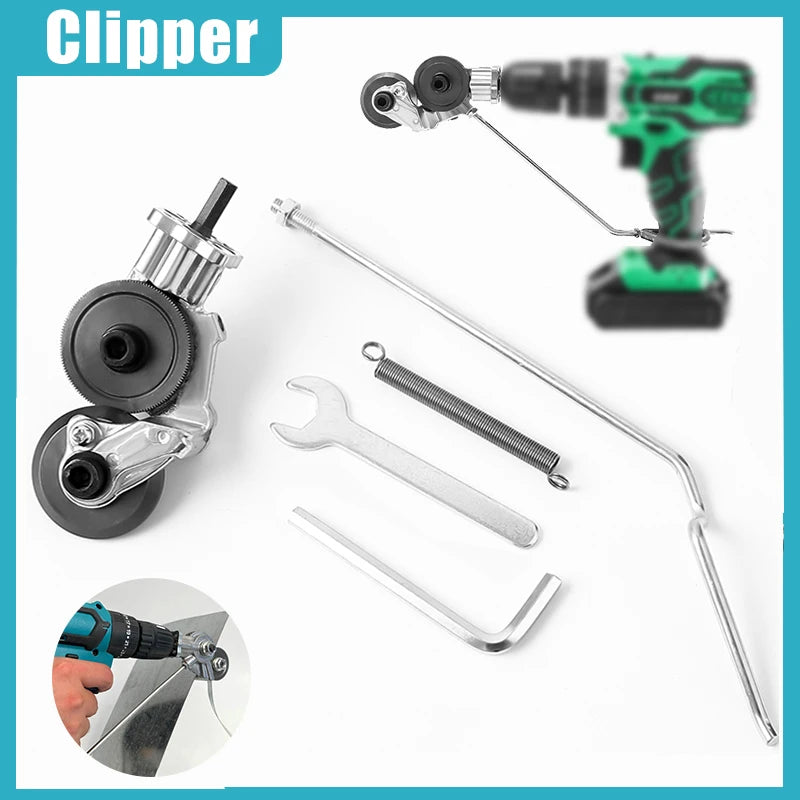 EZ Metal Sheet Cutting Tool