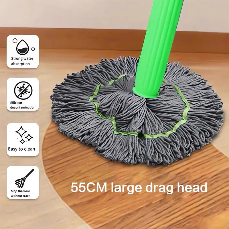 RevolveClean Spin Mop System