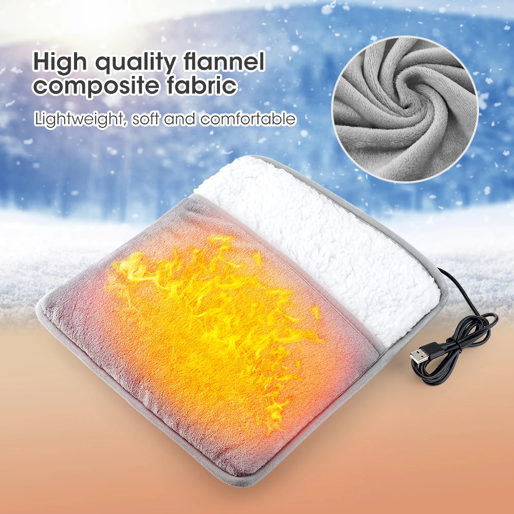 CozyFeet USB Heated Foot Pad