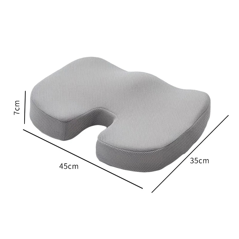 Ultimate Comfort Memory Foam Seat Cushion