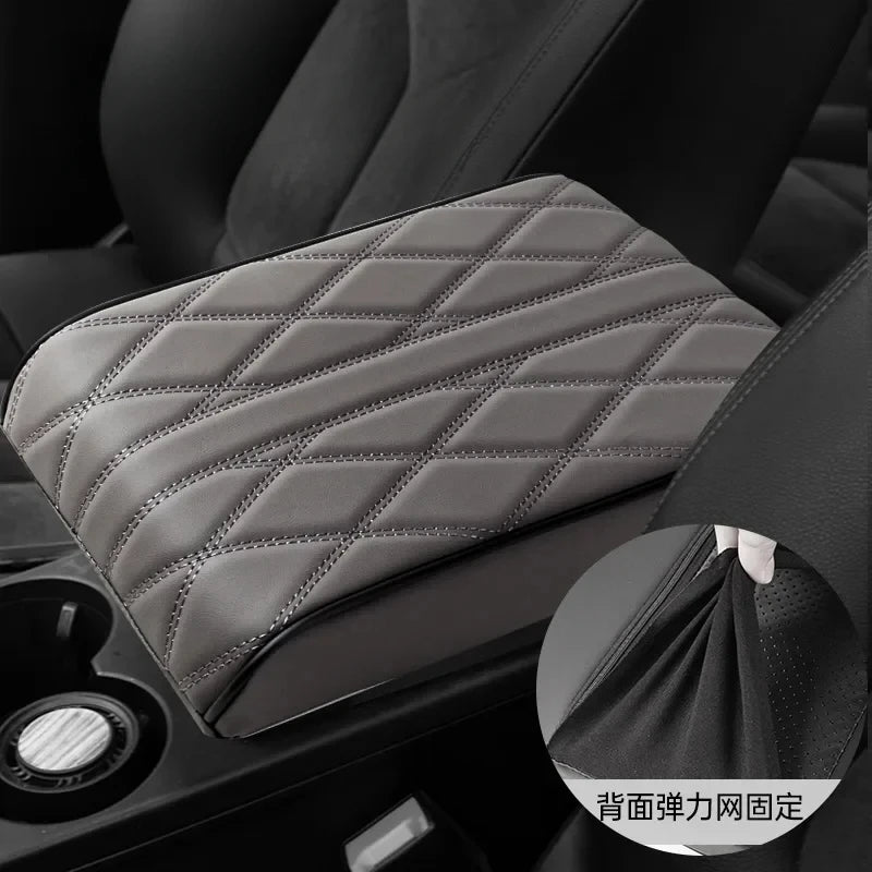 Memory Cotton Car Armrest Pad