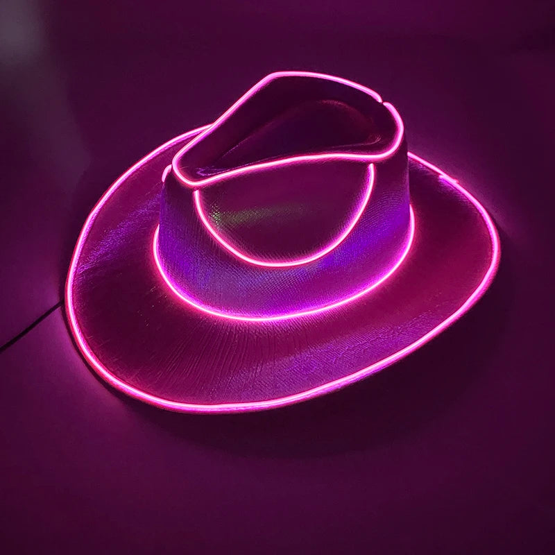 Luminous Cowboy Party Hat