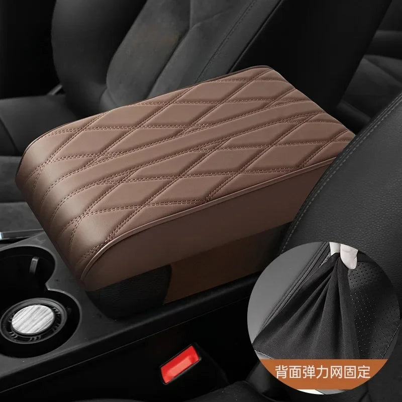Memory Cotton Car Armrest Pad