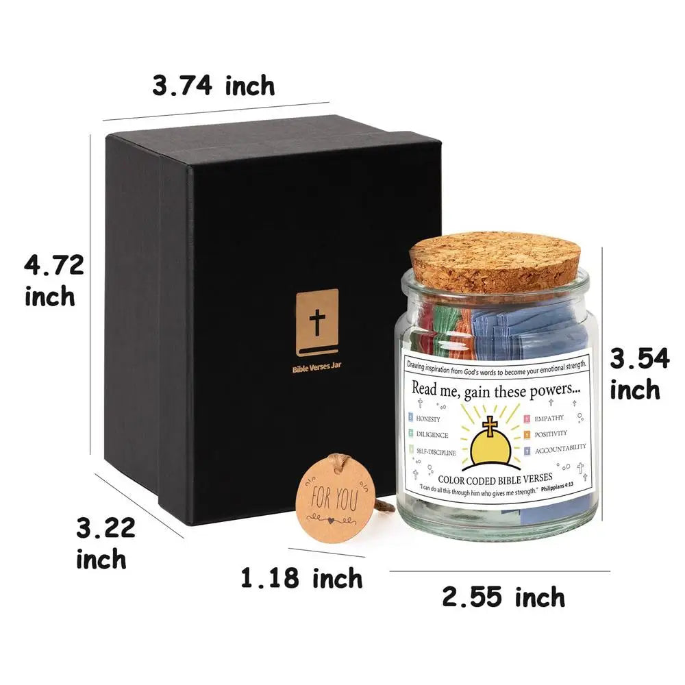 LovePal - Inspirational Bible Verse Jar