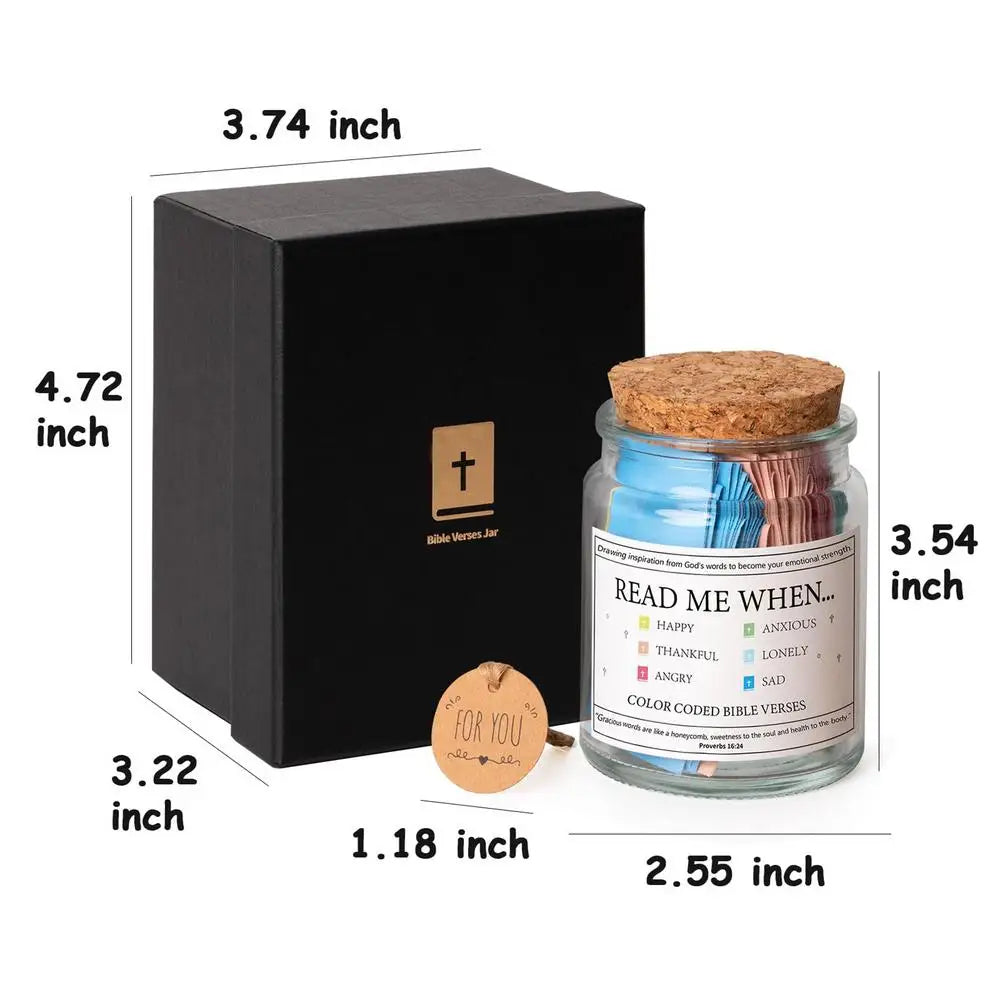 LovePal - Inspirational Bible Verse Jar