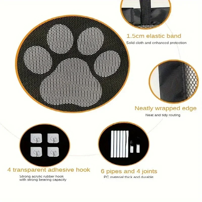 Portable Pet Safety Gate