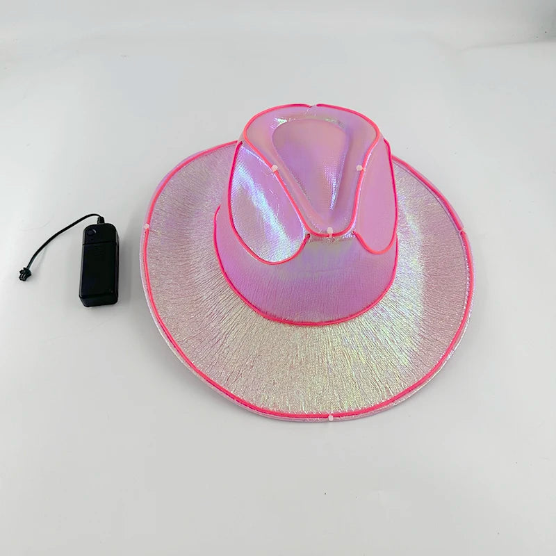 Luminous Cowboy Party Hat