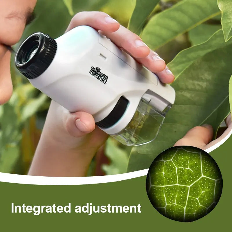 Junior Explorer Microscope Kit