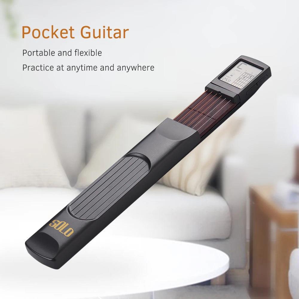 ChordMaster Portable Guitar Trainer