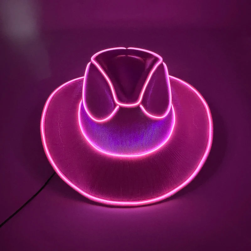 Luminous Cowboy Party Hat