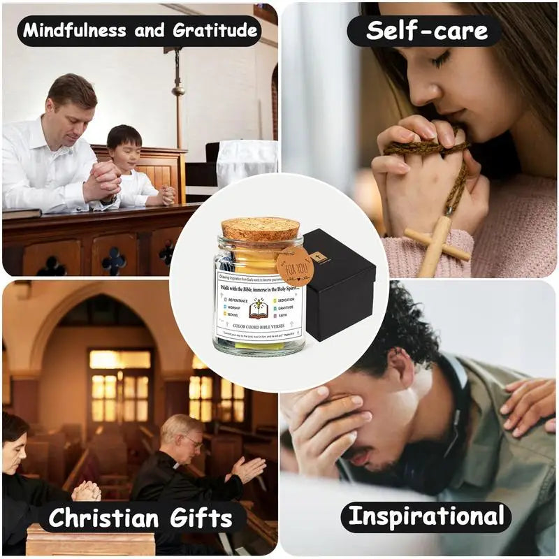 LovePal - Inspirational Bible Verse Jar