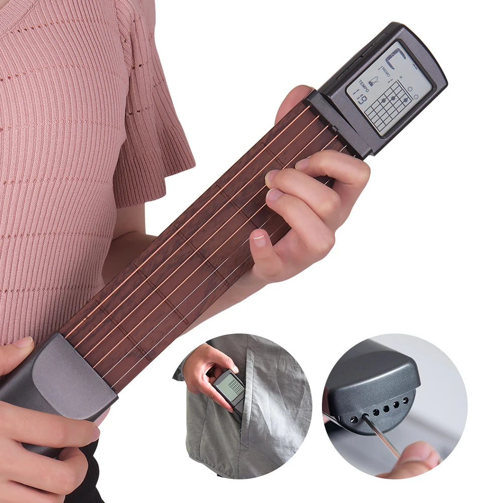ChordMaster Portable Guitar Trainer