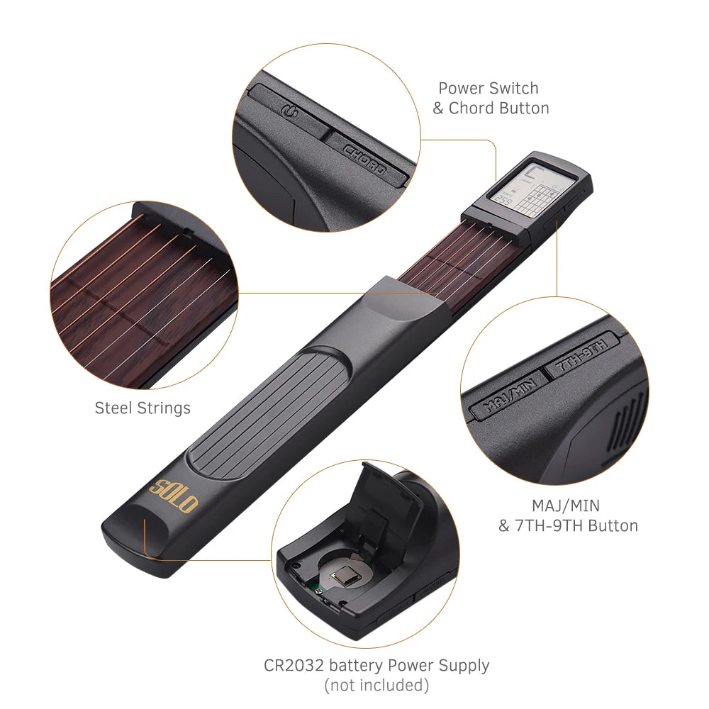 ChordMaster Portable Guitar Trainer