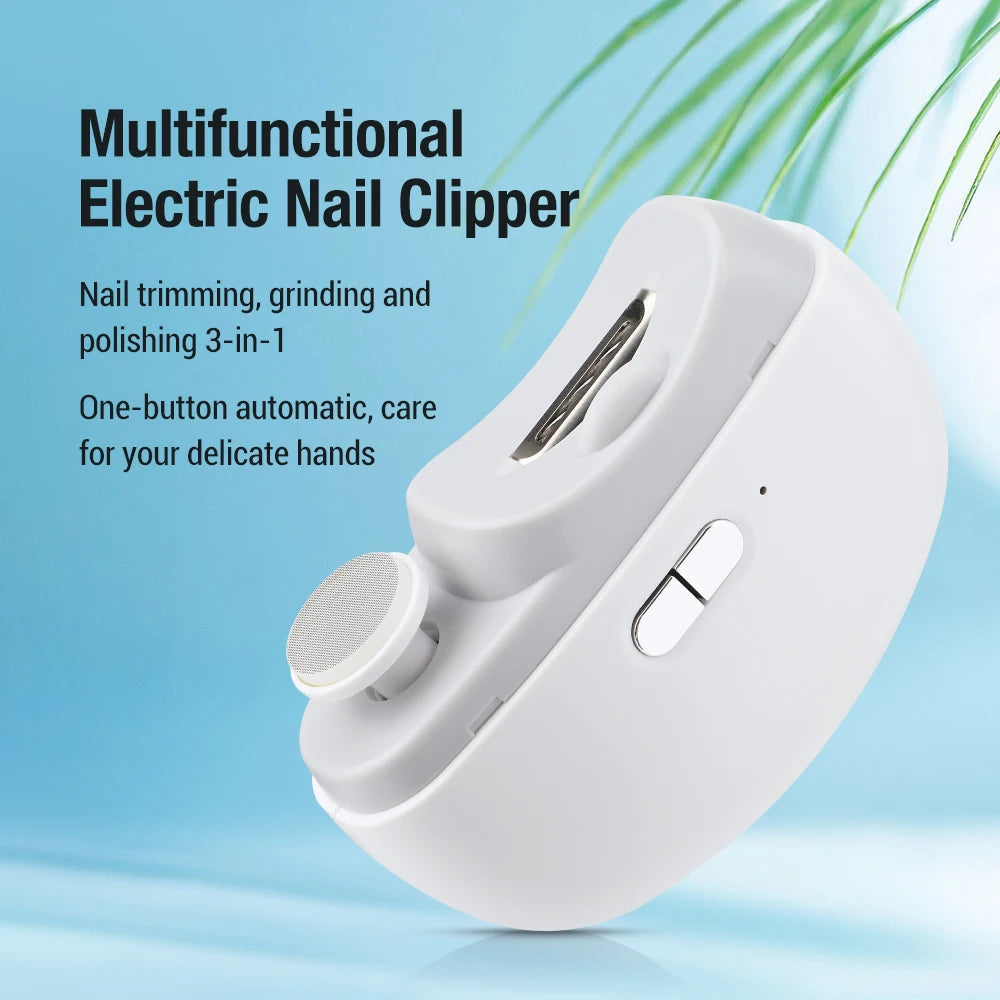 ClipFlix™ - Electric Nail Clipper