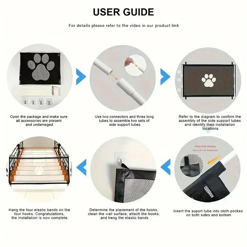 Portable Pet Safety Gate