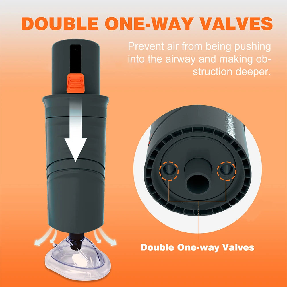 Lifesaver Pro Choking Rescue Device
