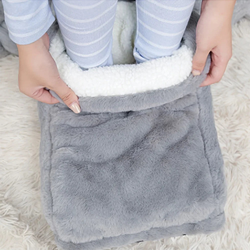 SnugglePalz Heated Foot Cushion™
