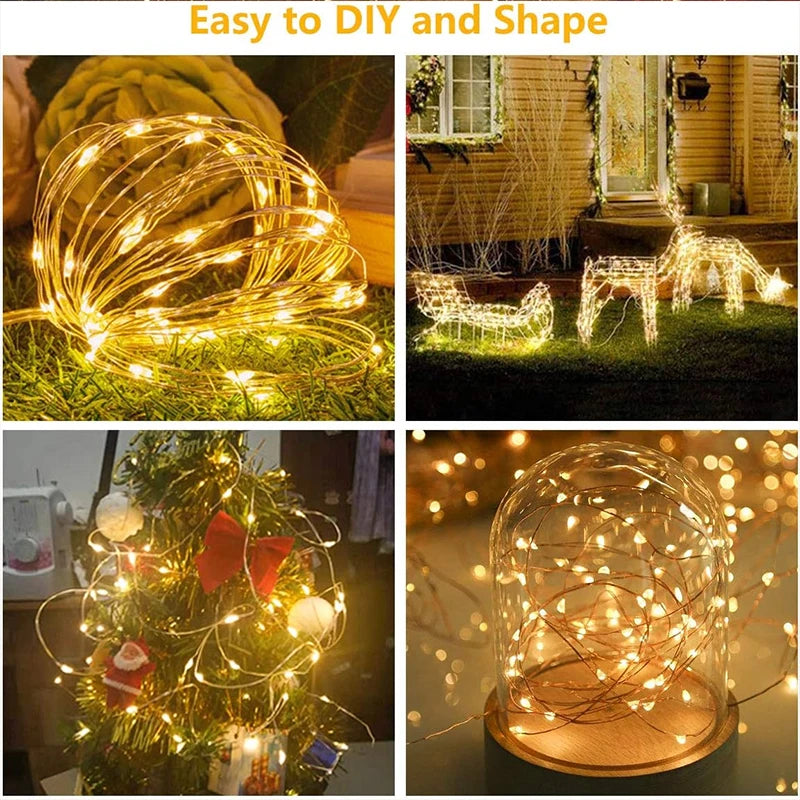 Brilliant USB Fairy String Lights