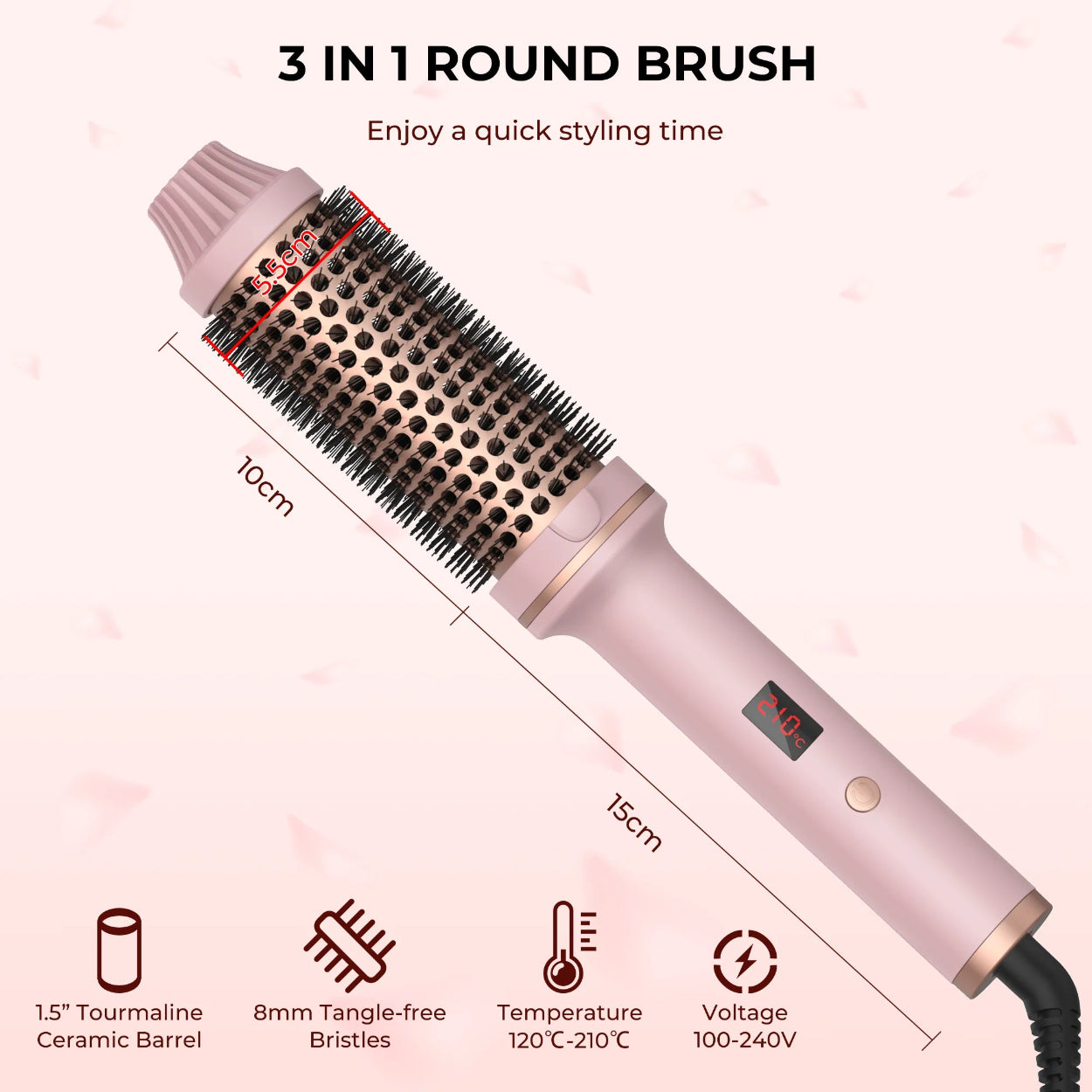 GLOSSGRIP™ - Magic Wave Hair Styler