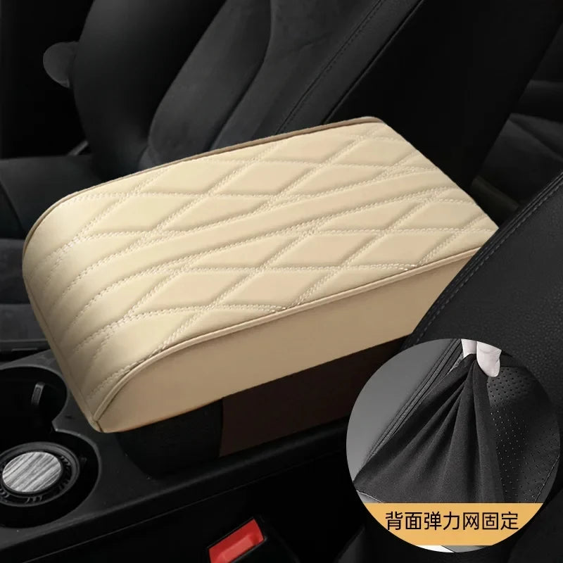 Memory Cotton Car Armrest Pad
