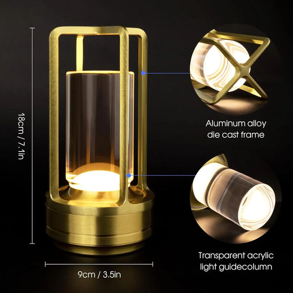 Touch & Glow Wireless Lamp