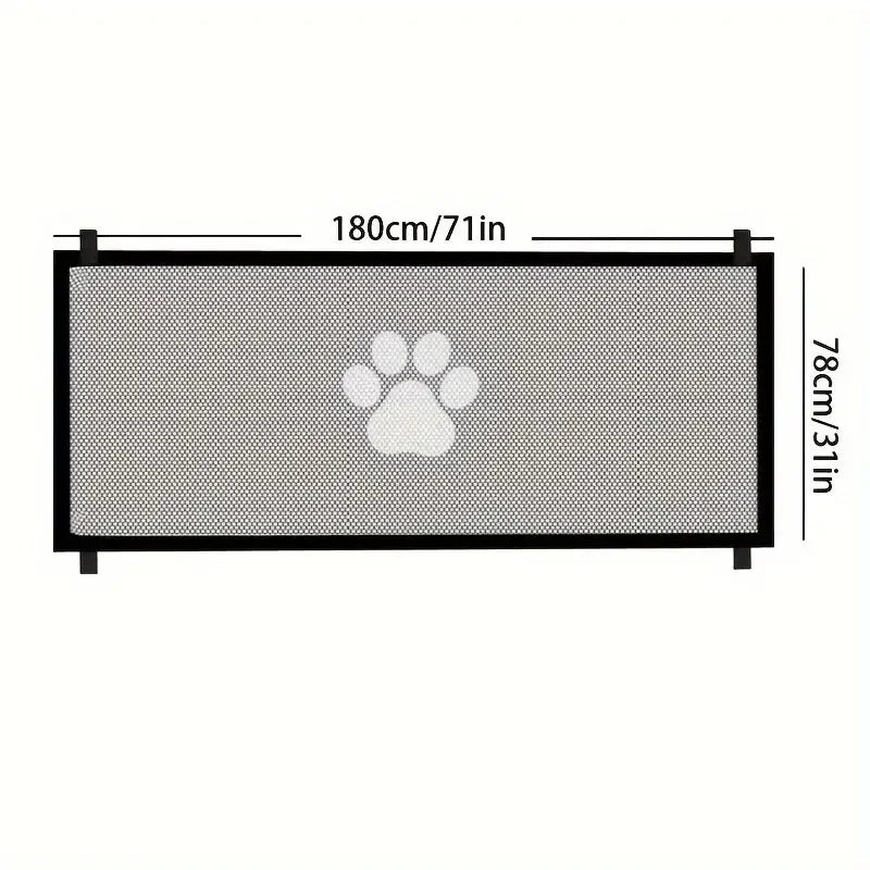 Portable Pet Safety Gate