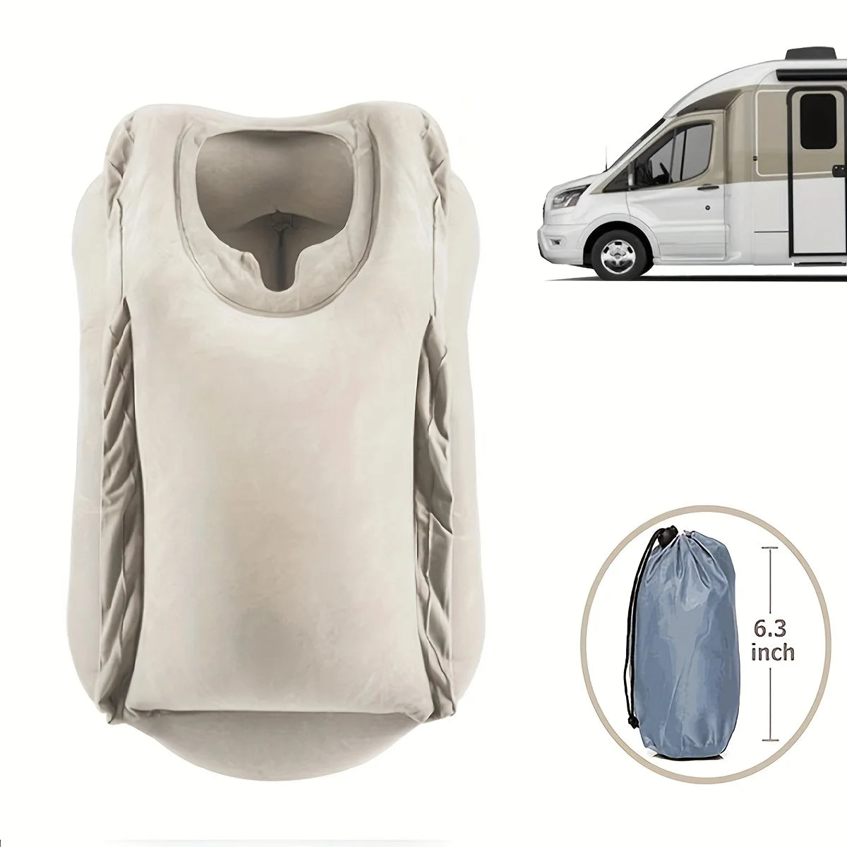 DreamAir Inflatable Neck Pillow