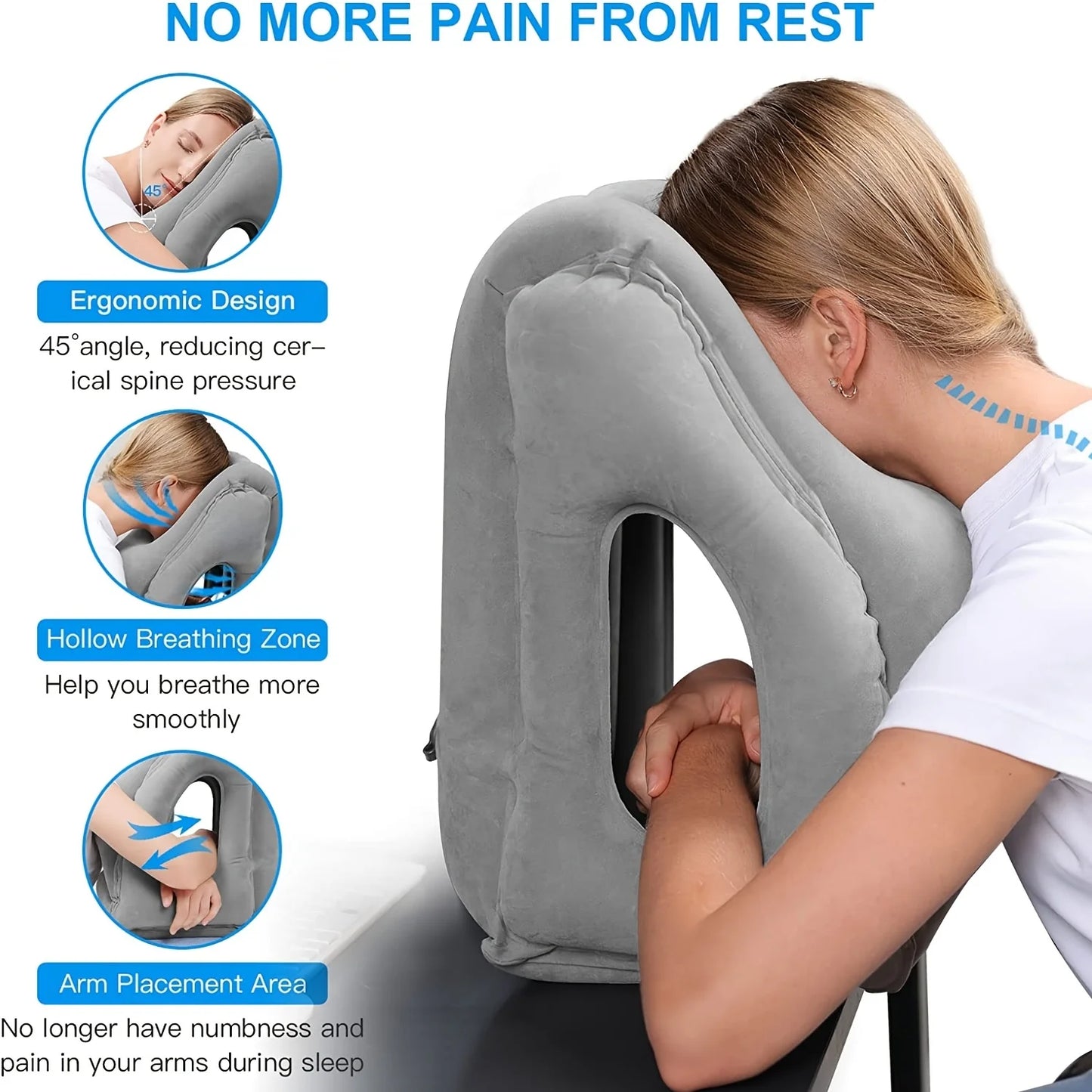 DreamAir Inflatable Neck Pillow