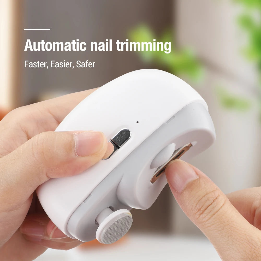 ClipFlix™ - Electric Nail Clipper