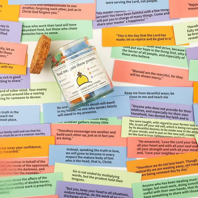 LovePal - Inspirational Bible Verse Jar
