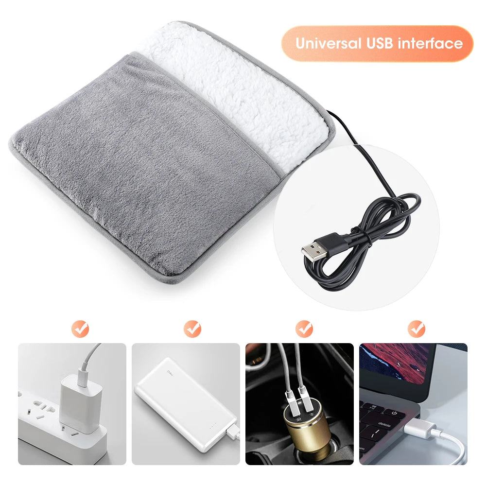 CozyFeet USB Heated Foot Pad
