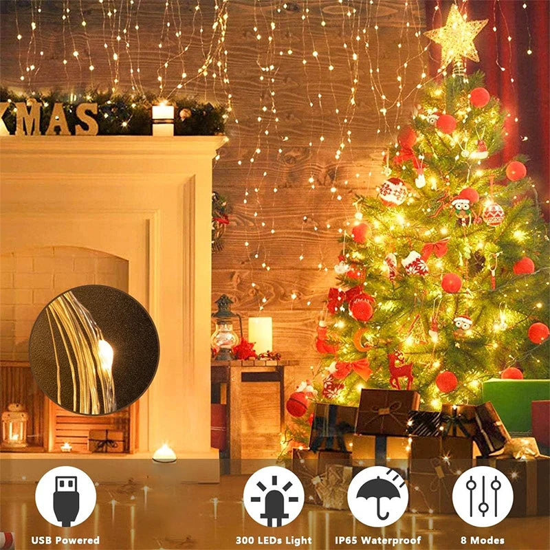 Brilliant USB Fairy String Lights